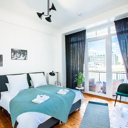 Family-Friendly Waterfront Loft, 3 Bedrooms, 130 M2 برلين المظهر الخارجي الصورة