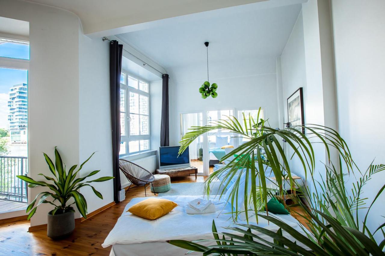 Family-Friendly Waterfront Loft, 3 Bedrooms, 130 M2 برلين المظهر الخارجي الصورة