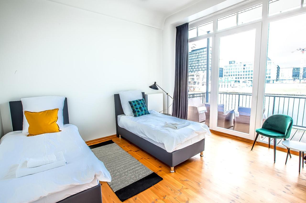 Family-Friendly Waterfront Loft, 3 Bedrooms, 130 M2 برلين المظهر الخارجي الصورة