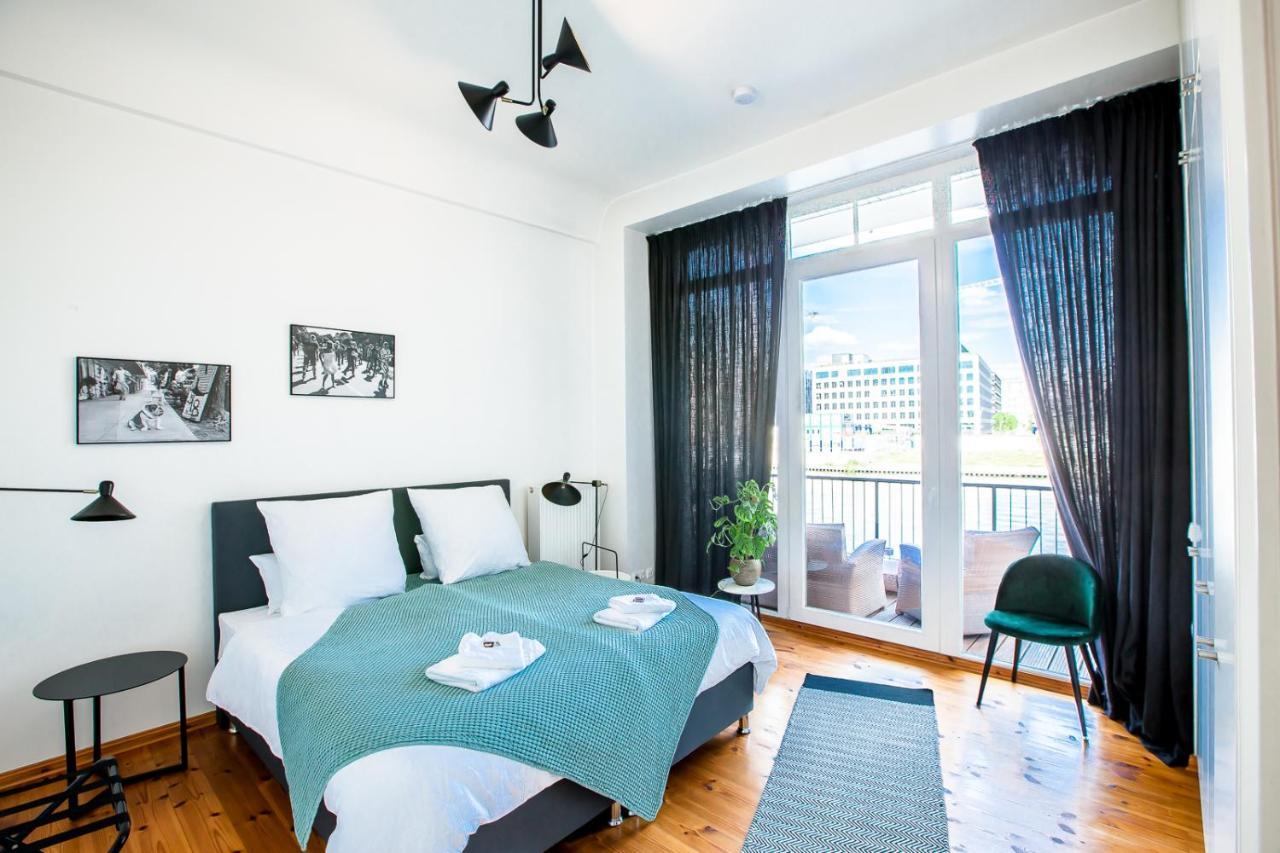 Family-Friendly Waterfront Loft, 3 Bedrooms, 130 M2 برلين المظهر الخارجي الصورة