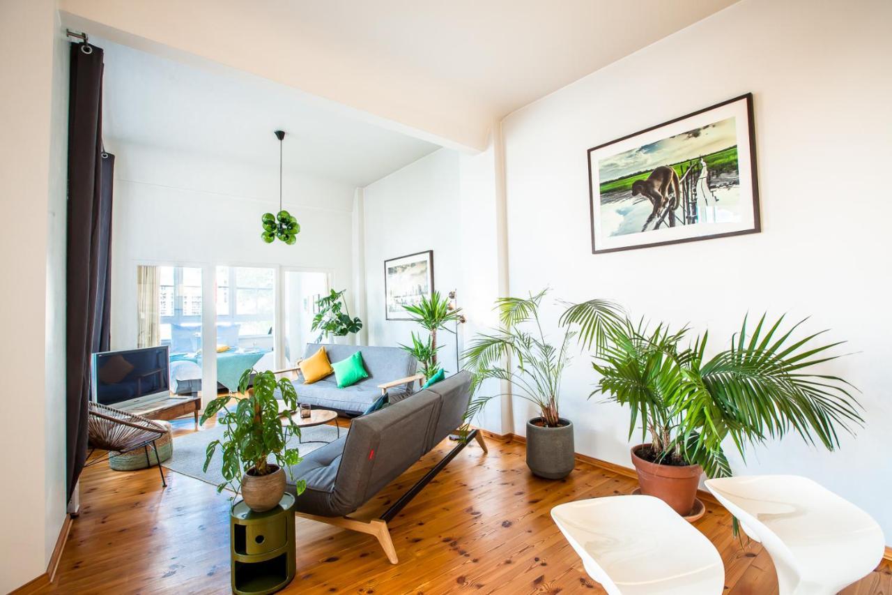 Family-Friendly Waterfront Loft, 3 Bedrooms, 130 M2 برلين المظهر الخارجي الصورة
