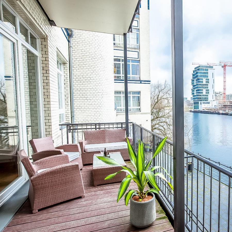 Family-Friendly Waterfront Loft, 3 Bedrooms, 130 M2 برلين المظهر الخارجي الصورة