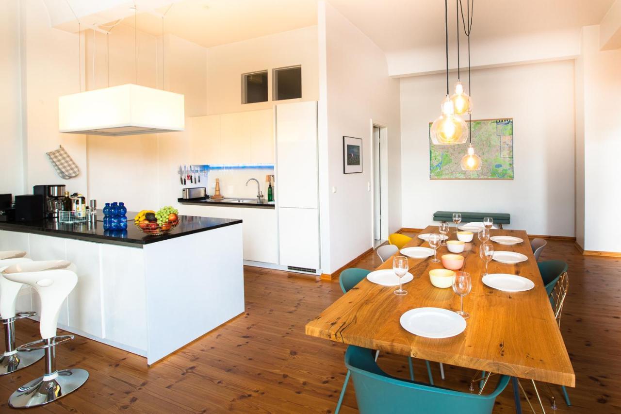 Family-Friendly Waterfront Loft, 3 Bedrooms, 130 M2 برلين المظهر الخارجي الصورة