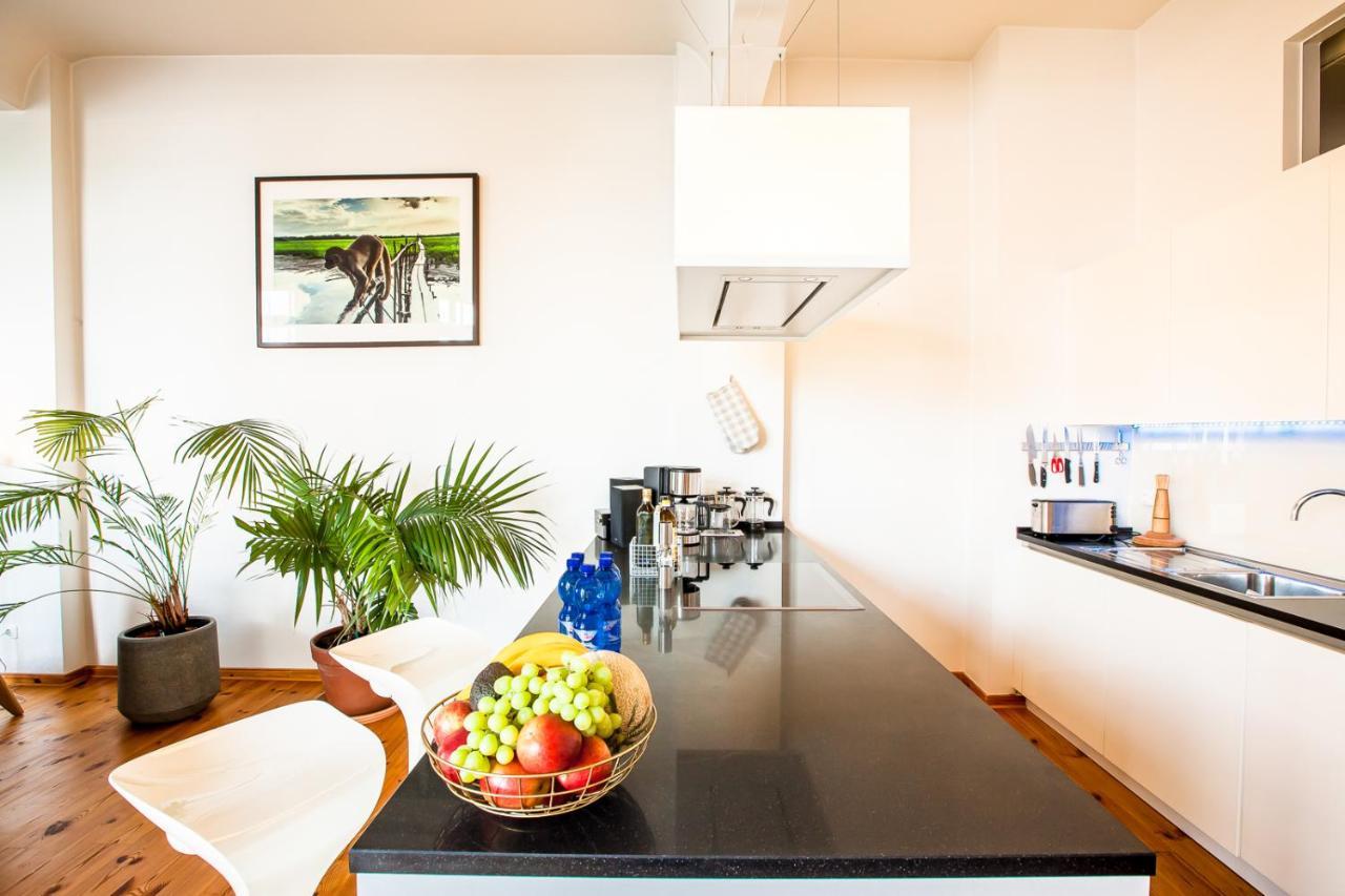 Family-Friendly Waterfront Loft, 3 Bedrooms, 130 M2 برلين المظهر الخارجي الصورة