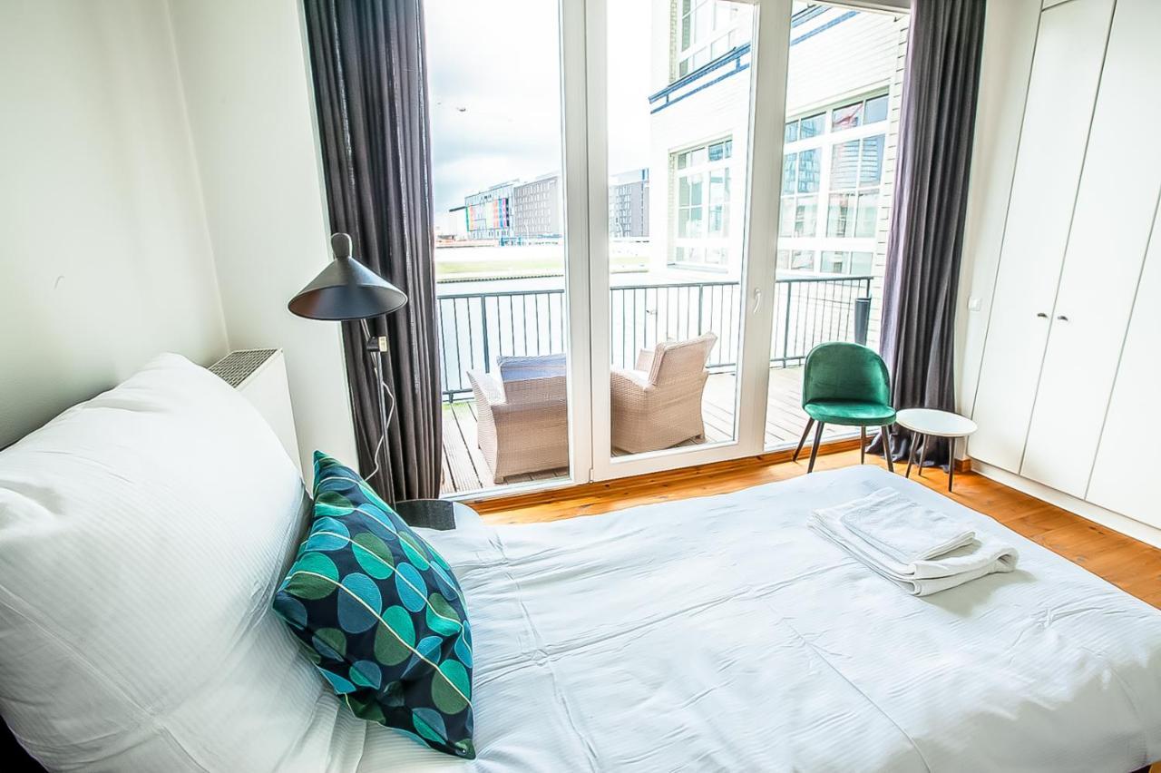 Family-Friendly Waterfront Loft, 3 Bedrooms, 130 M2 برلين المظهر الخارجي الصورة